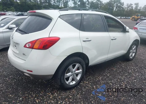 2009 Nissan Murano Sl z USA, uszkodzony, nr VIN JN8AZ18U39W031068